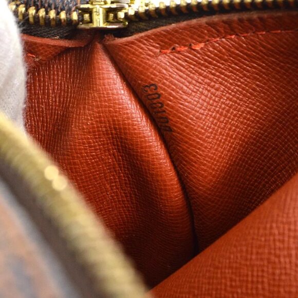 Auth Louis Vuitton DAMIER PAPILLON 26 HANDBAG - Picture 3 of 9